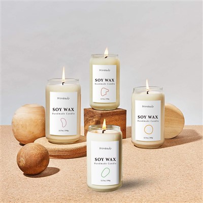 Ilgi degošas dekoratīvas aromātiskas sveces