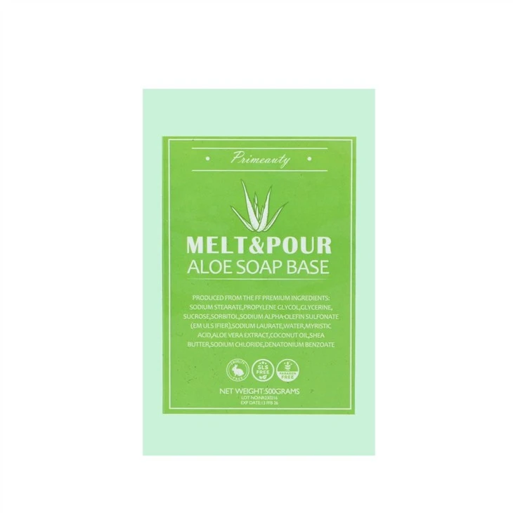 White Glycerin Soap