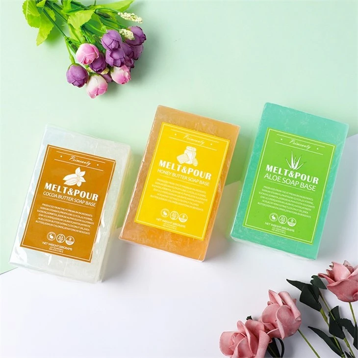 White Glycerin Soap