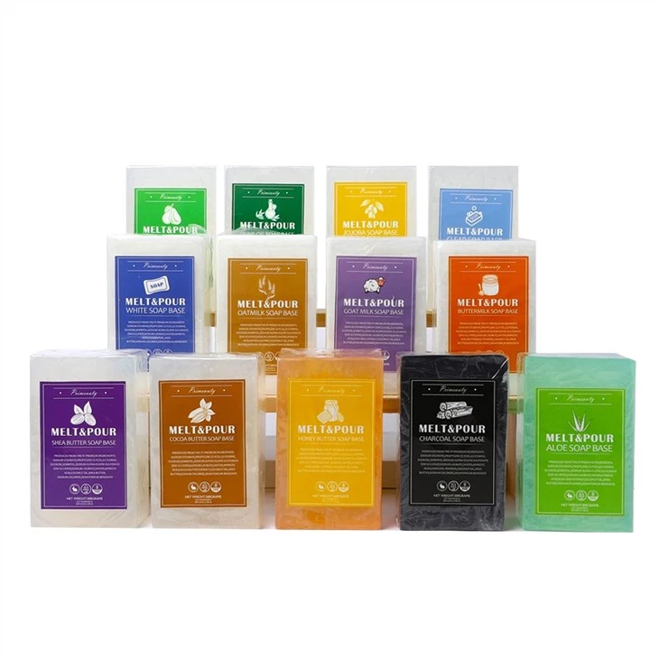White Glycerin Soap
